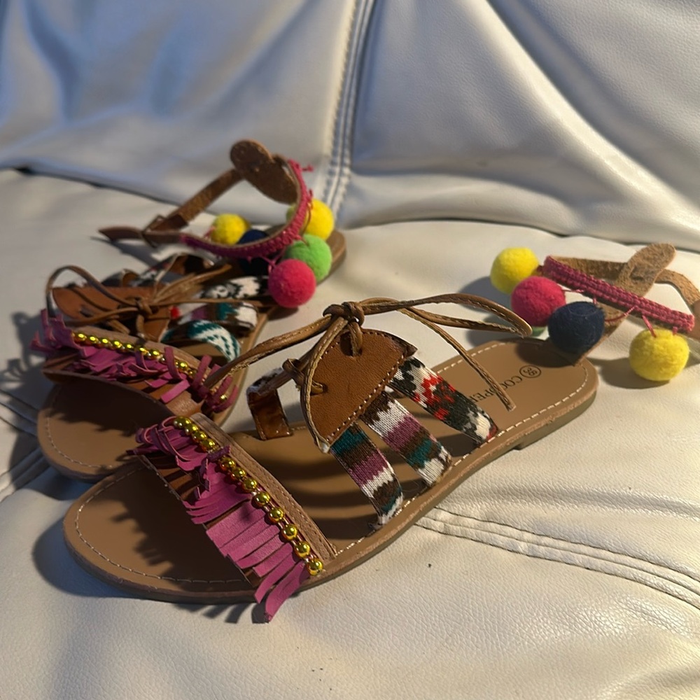 Coco Perla sandals - worn once